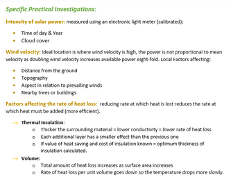 Environmental Science A Level Research Methods
