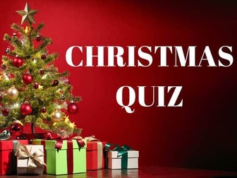 The Ultimate Christmas Quiz