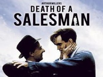 'Death of a Salesman' Arthur Miller bundle