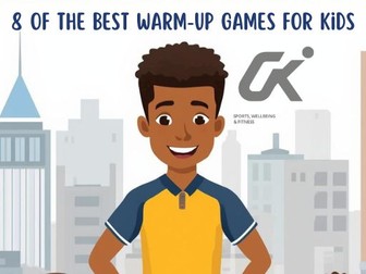 8 of the best Warm-Up games For Kids