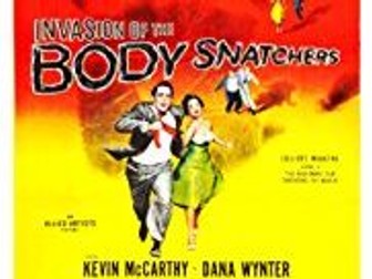 WJEC GCSE Film Studies Invasion of the body snatchers