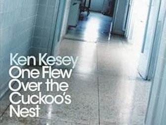 A Level English Lit Unseen Prose Annotated Extract from One Flew Over the Cuckoo's Nest