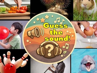 Guess the Sound (ESL Warmup Activity)