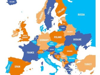 KS2 - Our European Neighbours(8 Lessons)