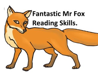 Fantastic Mr Fox - Roald Dahl Book A