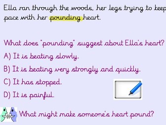 How High the Moon Reading Lesson