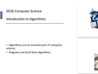 GCSE Computer Science - 2 Week transition sessions