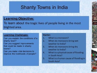 Slums in India (Development)