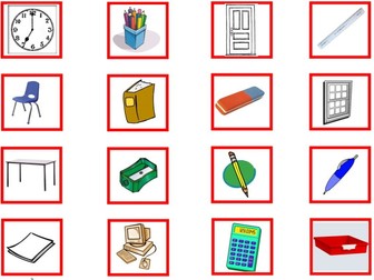 Range of Vocabulary Target Boards
