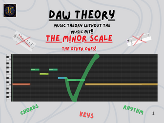 Daw Theory - Other Minor Scales