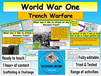 Trench Warfare WWI