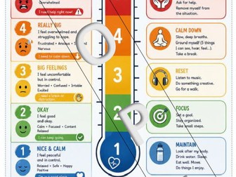 EMOTIONAL THERMOMETER - SECONDARY AGE