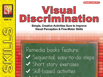 Visual Discrimination: Readiness Skills
