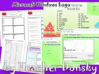 MS Windows Logo for Kids