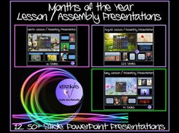 Months of the Year