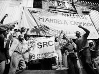 3. 'The Townships Erupt' Reaction to Total Strategy 1980 -1985, South Africa Y12