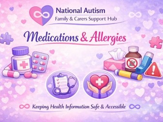 Medications & Allergies Record – National Autism Family & Carers Support Hub