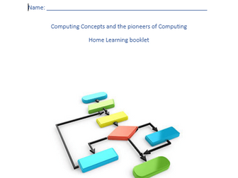 Computing Concepts Remote Learning Booklet