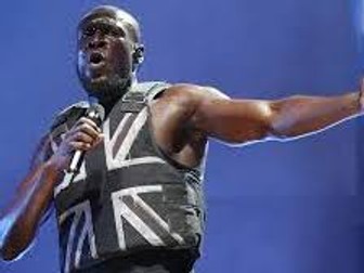 Stomzy Online - Eduqas media studies