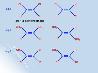 NAMING GEOMETRICAL ISOMERS OF ALKENES