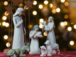 KS1 Christmas Nativity Script (with music)