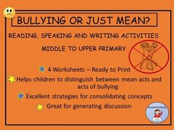Bullying-ActivitiesforMiddletoUpper Primary