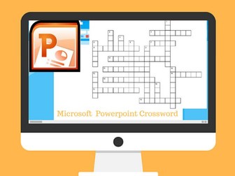Microsoft Powerpoint Crossword Puzzle