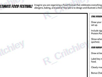 KS3 Food Tech - Ultimate Food Festival