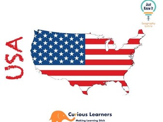 Just Know It Extra - USA Locational Knowledge