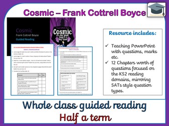 Cosmic - Whole class guided reading