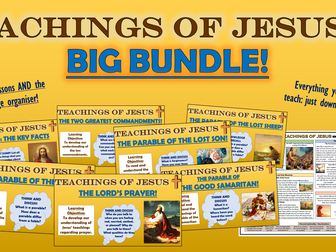 Teachings of Jesus - Big Bundle!