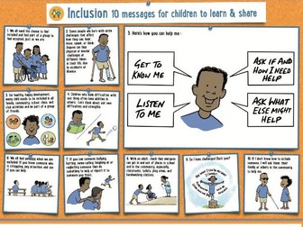 Inclusion Poster for Children