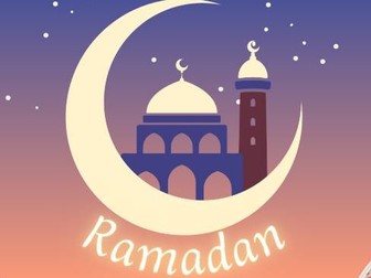 Ramadan PowerPoint + info sheet + comprehension + vocab