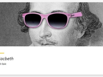 Macbeth Act One Quiz