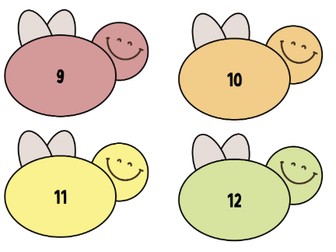 Gotta swat em' all: Number bonds to 20