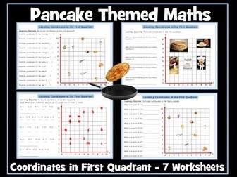 Pancake Day Coordinates in First Quadrant