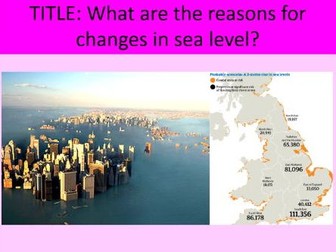 Sea Level Change - AS Level