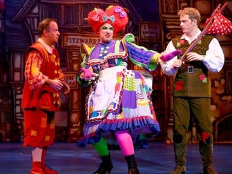 Pantomime Research Lesson