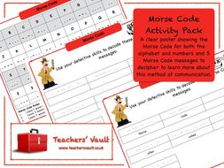Morse Code Activity Pack | Teaching Resources
