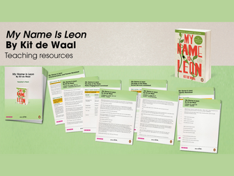 KS4 Teaching Resource: My Name is Leon by Kit De Waal - GCSE English