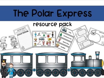 Polar Express Resource Pack for EYFS and KS1
