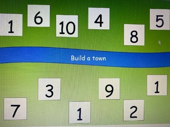 Number towers - Build a town