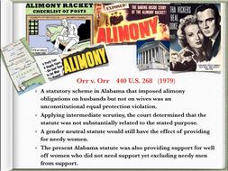 CASE BRIEFS US Supreme Court Law Equal Rights ~ 135 Slides ~ Women