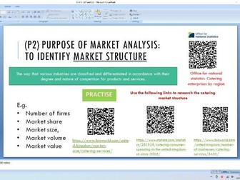 UPDATED!!! OCR - CTEC Unit 5 Marketing and market research