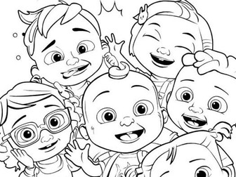 Unleash Creativity: Exploring the Magic of Cocomelon Coloring Pages