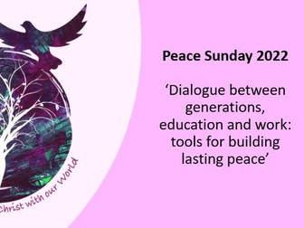 Peace Sunday 2022 Form Time Reource