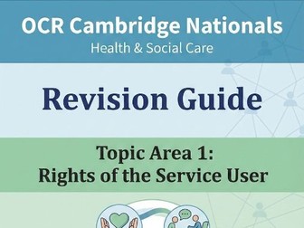 R032 TA1 Revision Guide - Rights
