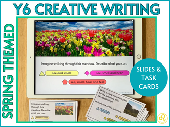 Creative Writing Spring Themed Prompts