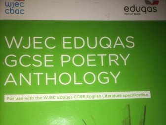 Eduqas Poetry Anthology Revision - Place