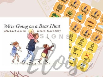 We're going on a bear hunt: colourful semantics